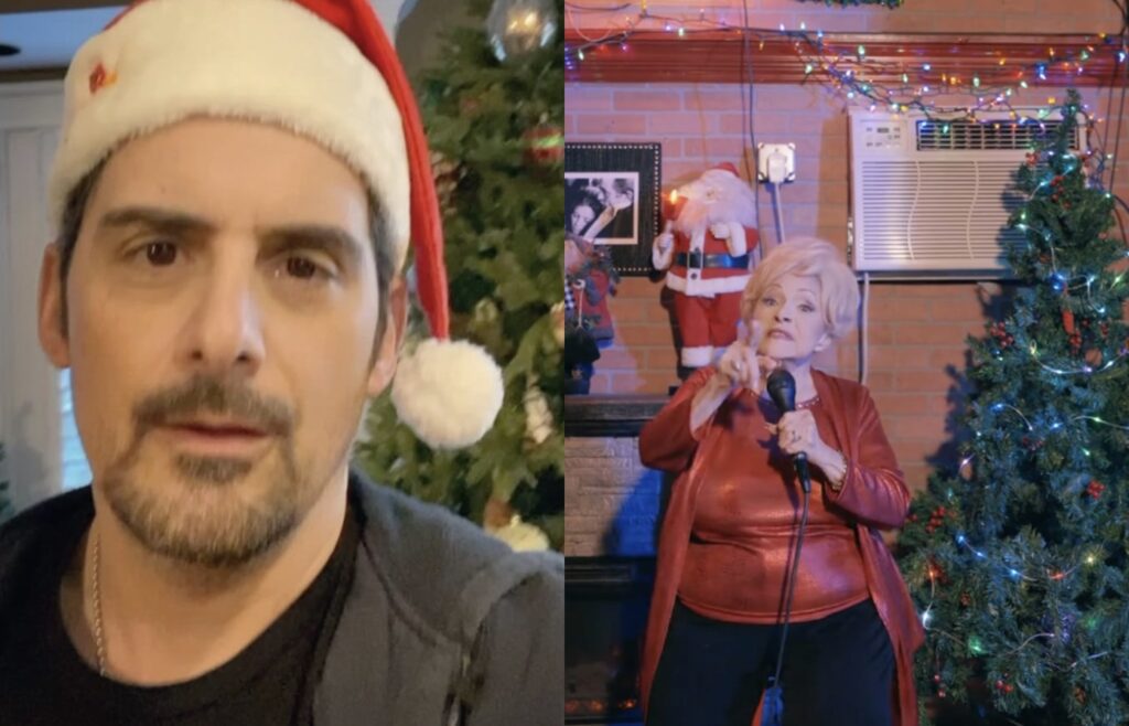 Brad Paisley Misheard The Lyrics To “Rockin’ Around The Christmas Tree ...