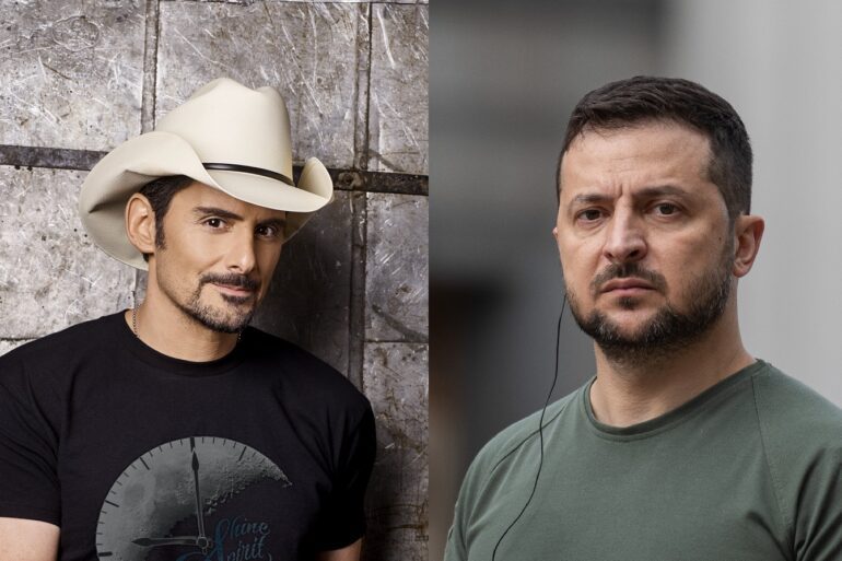 Brad Paisley Country Music