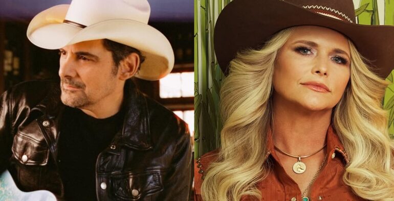Brad and Miranda