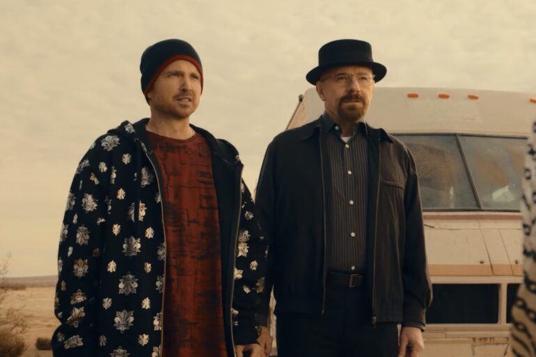 Super Bowl commercial breaking bad