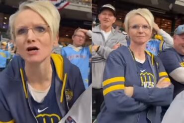 Brewers Karen” Loses Her Job After She Was Caught On Video Saying “Let's  Call ICE” On An American War Veteran At NLCS Game | Whiskey Riff
