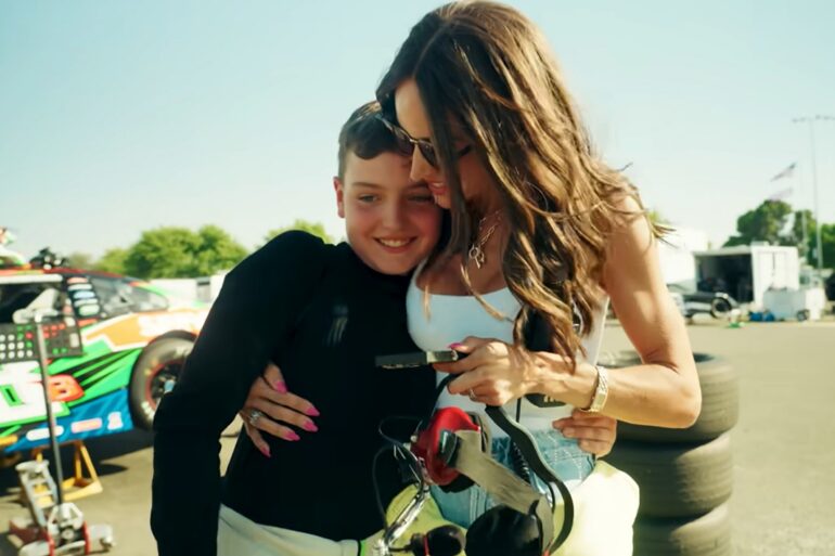 Brexton and Sam Busch