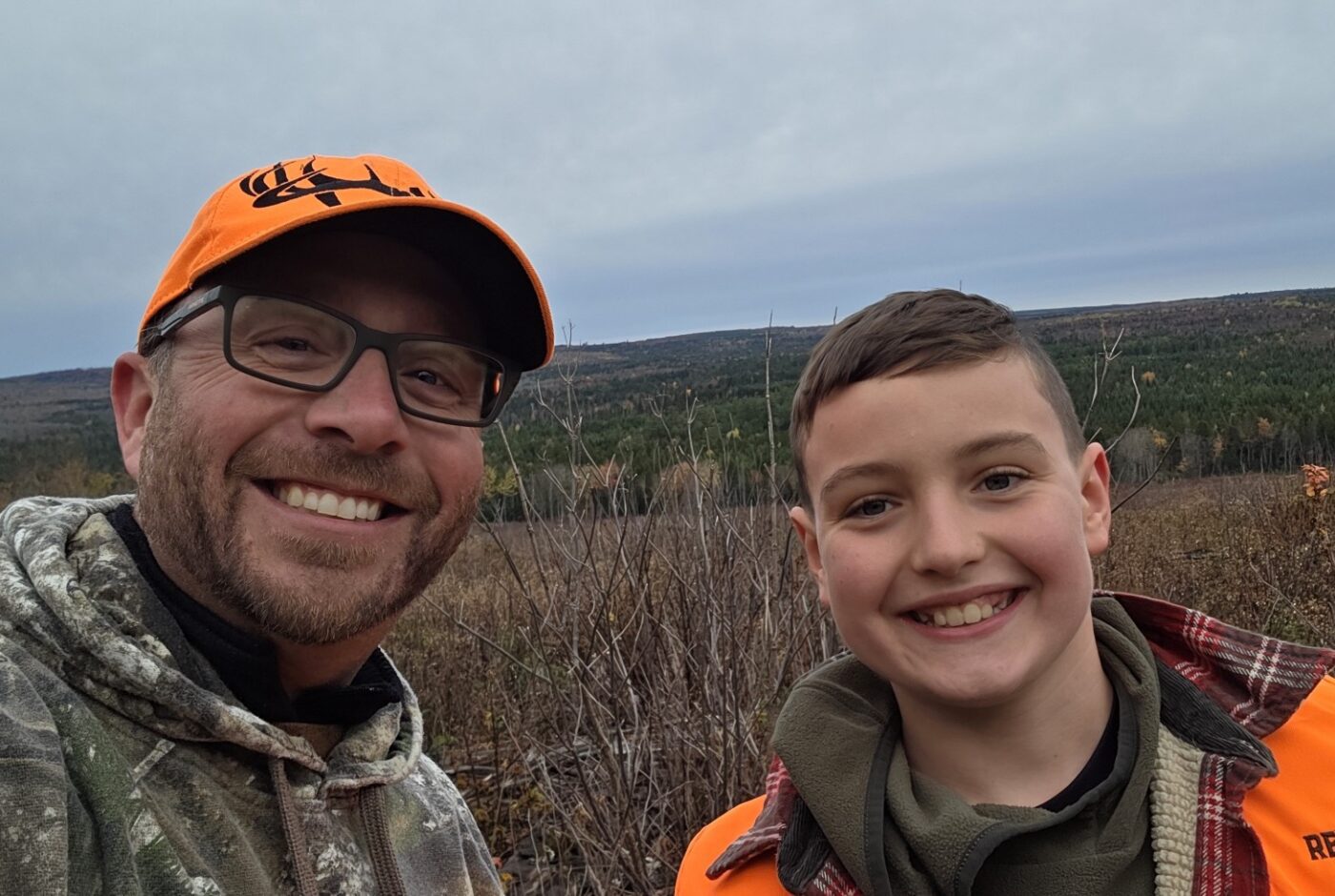 Kyle Busch’s Spotter Took His Son Brexton Hunting In Maine To Use His Late Dad’s Moose Tag
