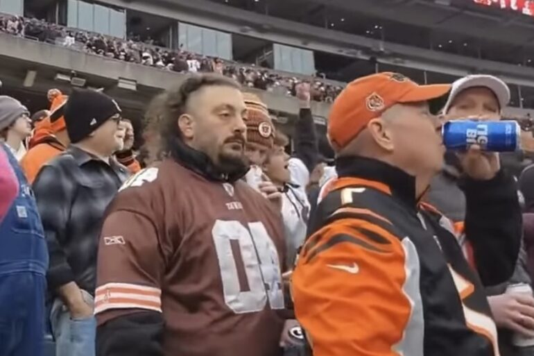 Drunk browns fan