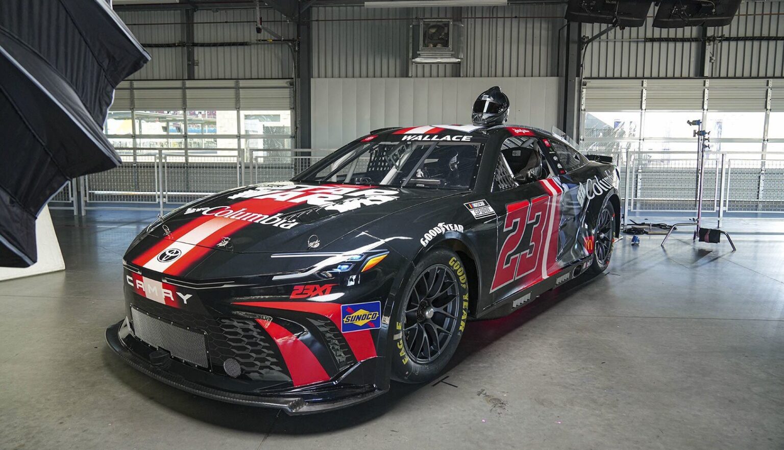 Bubba Wallace’s No. 23 Car Gets Star Wars Makeover For NASCAR Cup ...