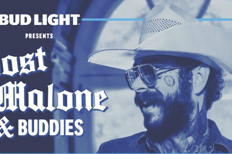 Post Malone Bud Light concert