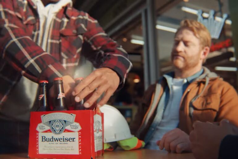 Budweiser super bowl