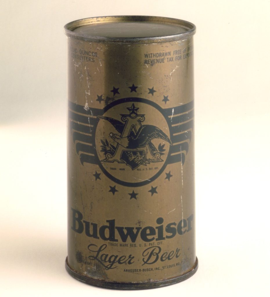 A can of beer