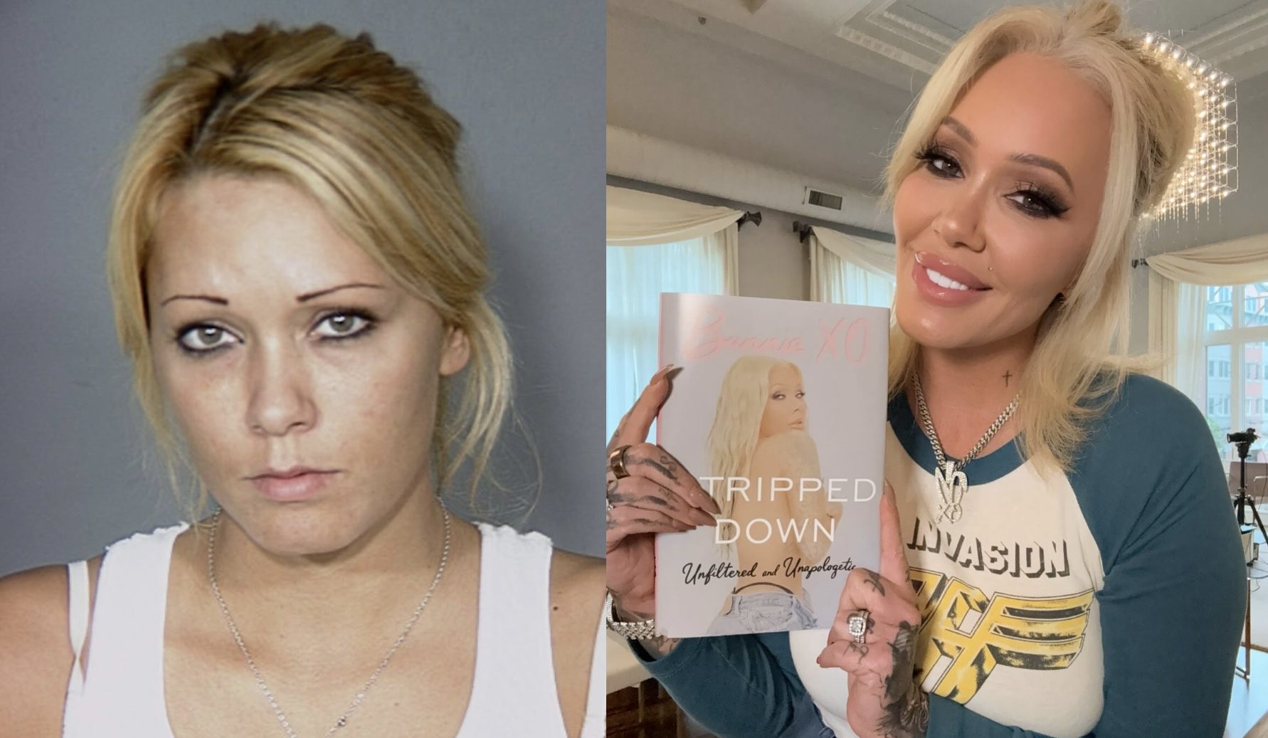 does bunnie xo smoke cigarettes Bunnie Xo Reflects On Redemptive Journey With Powerful Series Of Mugshots:  “You're Never Too Far Gone For God To Find You”