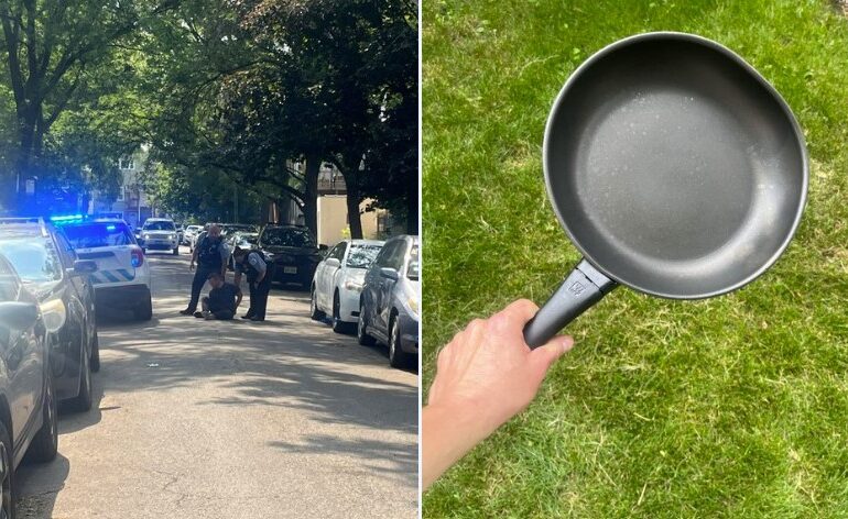 Chicago man pan