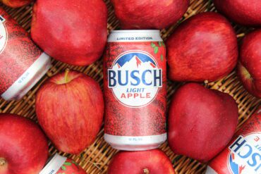 Busch Light apple