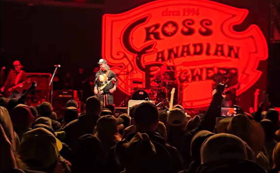 Cross Canadian Ragweed Performed For The First Time In Nearly 15 Years With Surprise Set At Mile 0 Fest