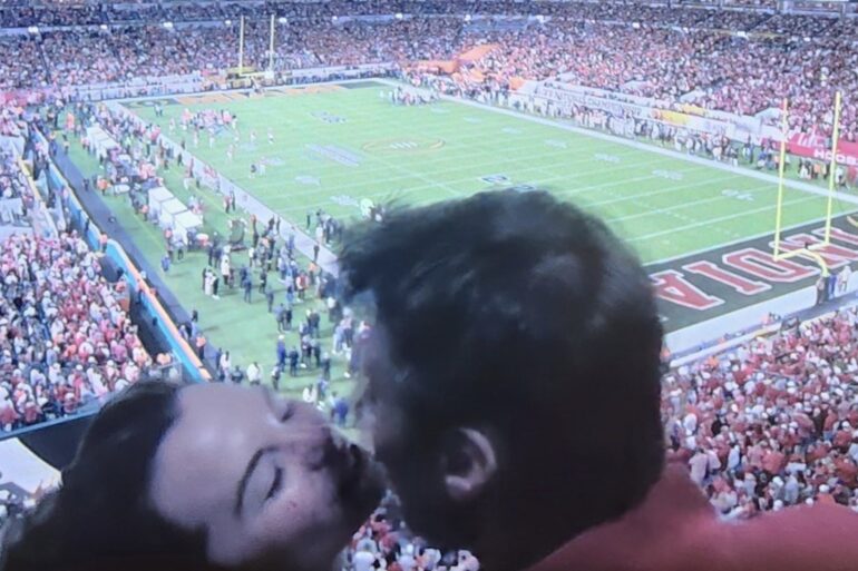 CFP ESPN 4k couple
