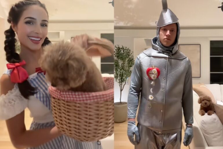 Christian McCaffrey Olivia Culpo culture