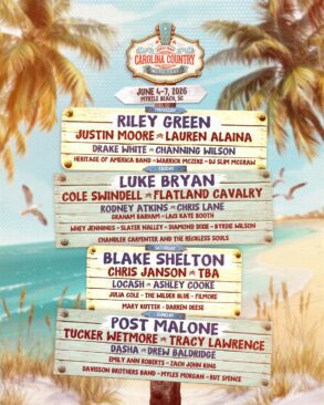 Cmf Riley Carolina Country Music Festival Unveils Jam-Packed 2026 Lineup ...