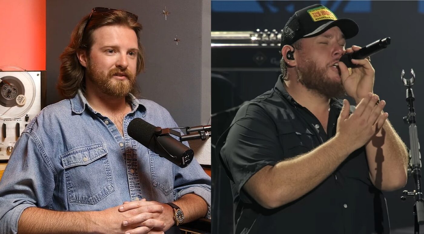 Colby Acuff On Why Luke Combs Is The Perfect Headliner For A Country Music Halftime Show At The 2030 Super Bowl in Nashville