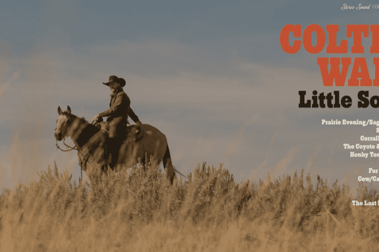 Colter wall country music