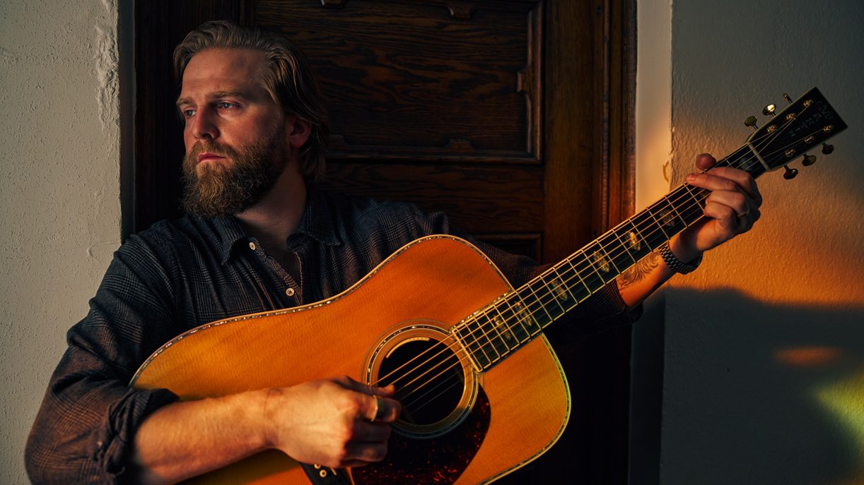 Charles Wesley Godwin Announces Fourth Studio Album, ‘Christian Name,’ Drops Highly-Anticipated Collab With Luke Combs, “Better That Way”