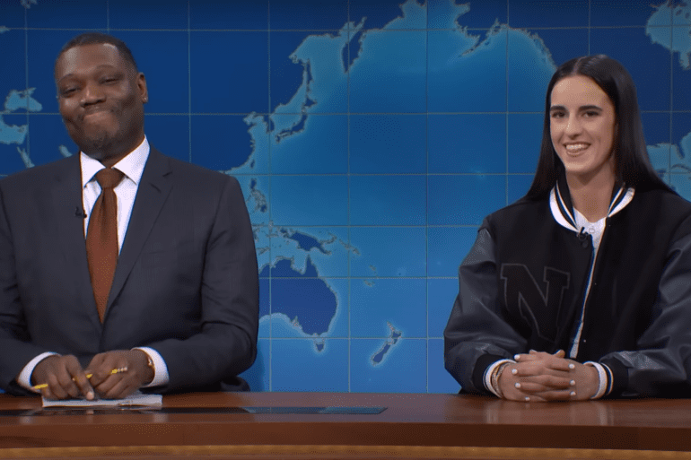 Caitlin Clark SNL