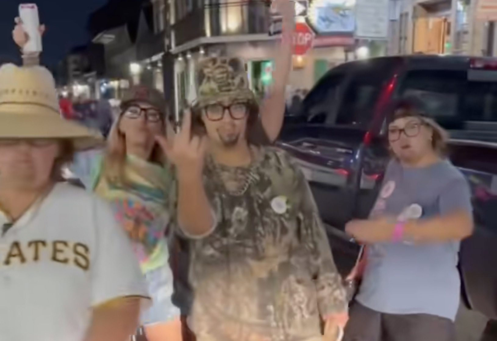 HARDY's Wife Caleigh Had Her Entire Bachelorette Party Dress Up Like Her  Future Husband  And Even Fooled One Of His Friends | Whiskey Riff