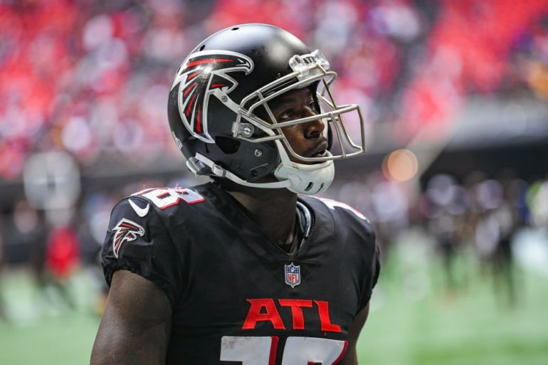Calvin Ridley Atlanta Falcons