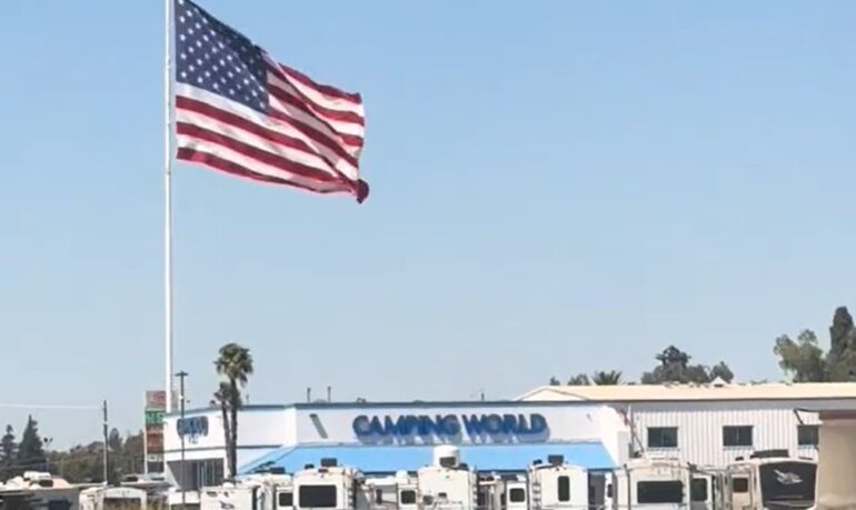 American flag