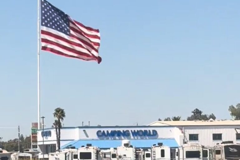 American flag