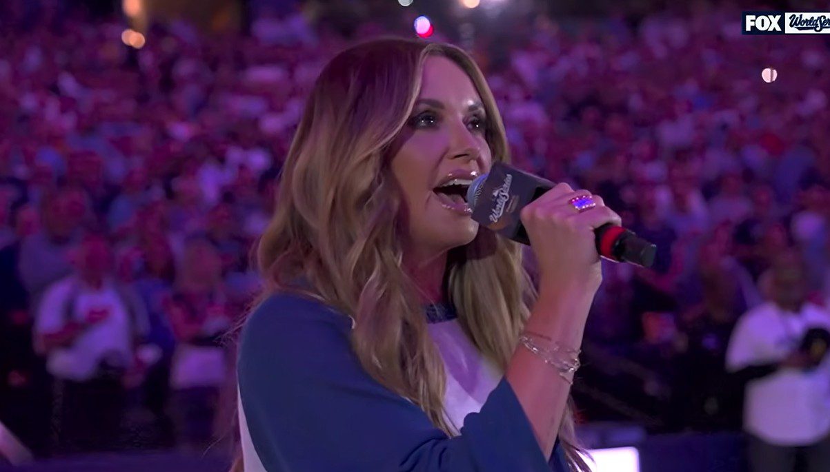 Carly Pearce Delivers Beautiful National Anthem For Game 3 Of The 2026 World Series