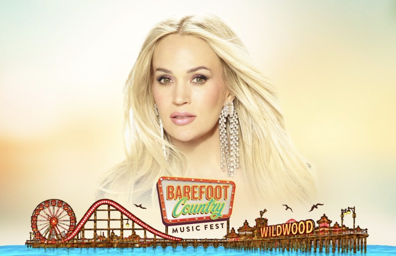 Barefoot Country Music Fest Announces Carrie Underwood As First Headliner For 2027