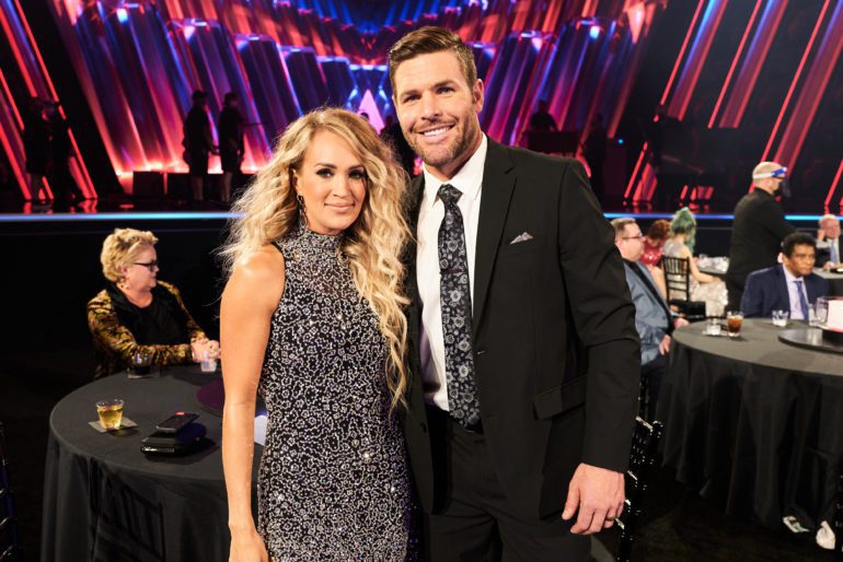 Mike Fisher, Carrie Underwood country music