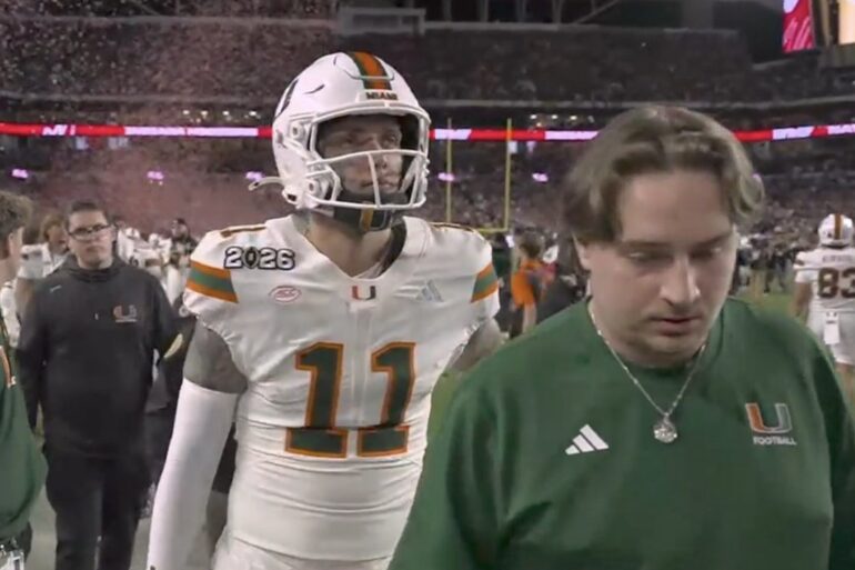 Carson Beck championship game