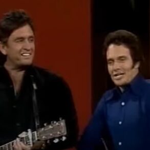 Cash and Merle Haggard country music