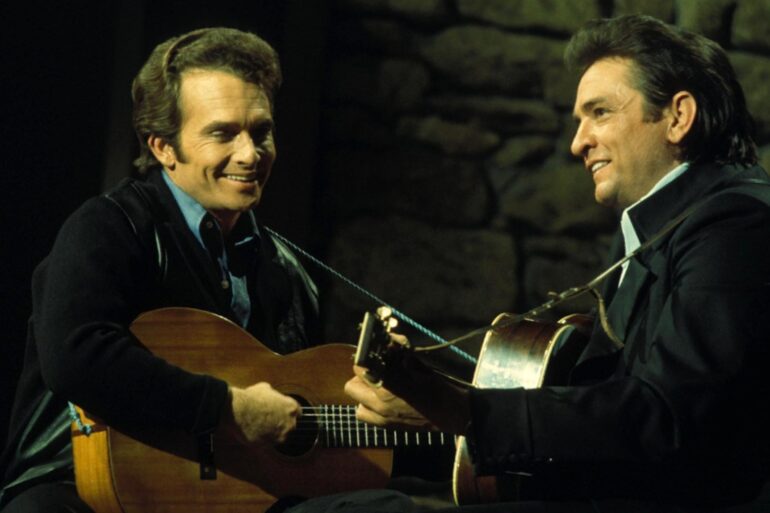 Merle Haggard Johnny Cash