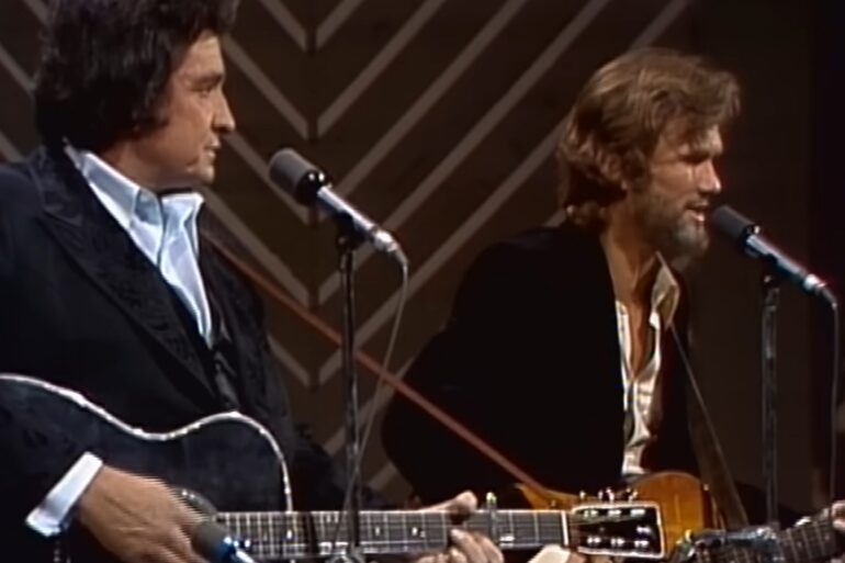 Johnny Cash Kris Kristofferson