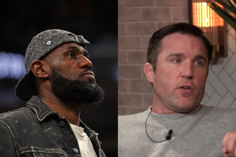 Lebron James Chael Sonnen