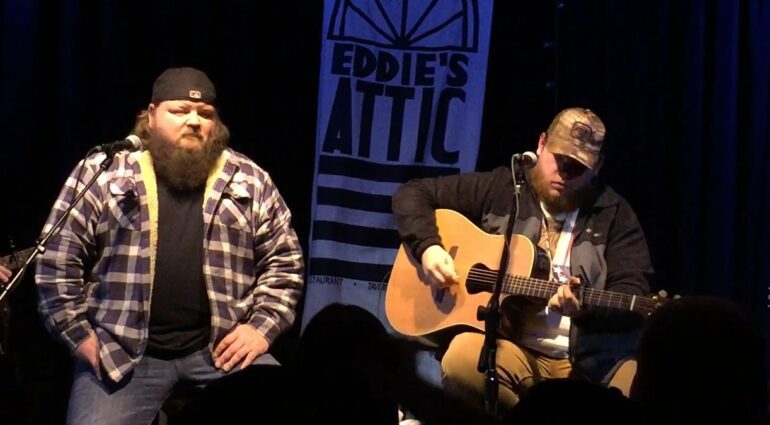 Channing Wilson Luke Combs