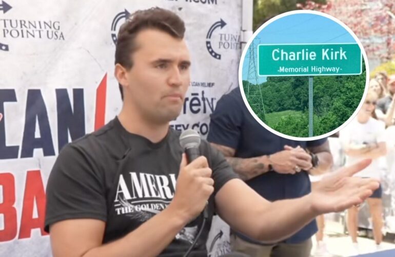 Charlie Kirk memorial highway