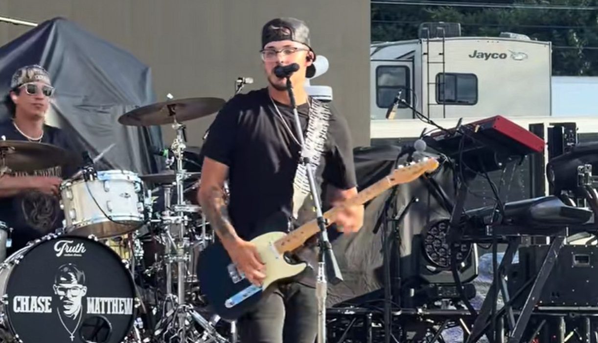 “Legitimately One Of The Worst Things Ever” – “Darlin'” Singer, Chase Matthew, Gets Destroyed For Awful Cover Of “Back In Black”