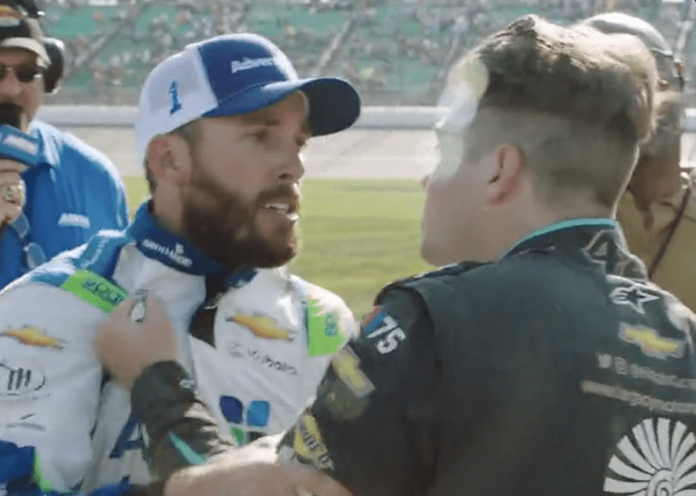 NASCAR Will Not Penalize Ross Chastain And Noah Gragson For Pit Road ...