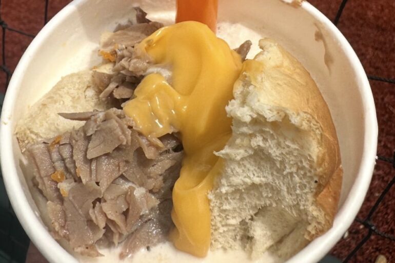 Cheesesteak shake