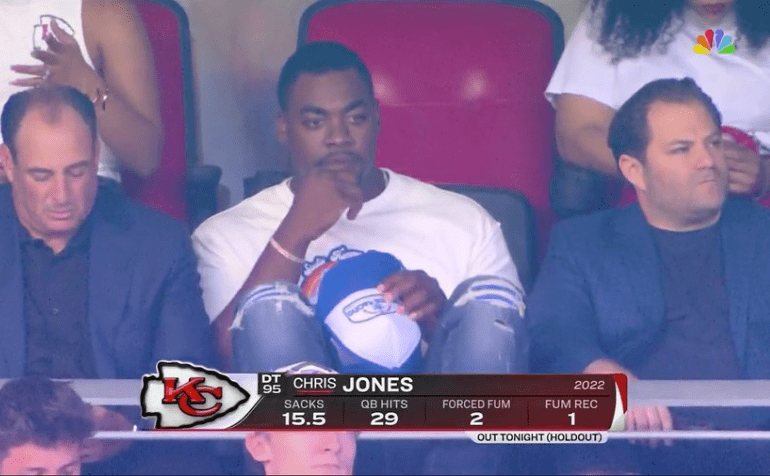 Chiefs Chris Jones