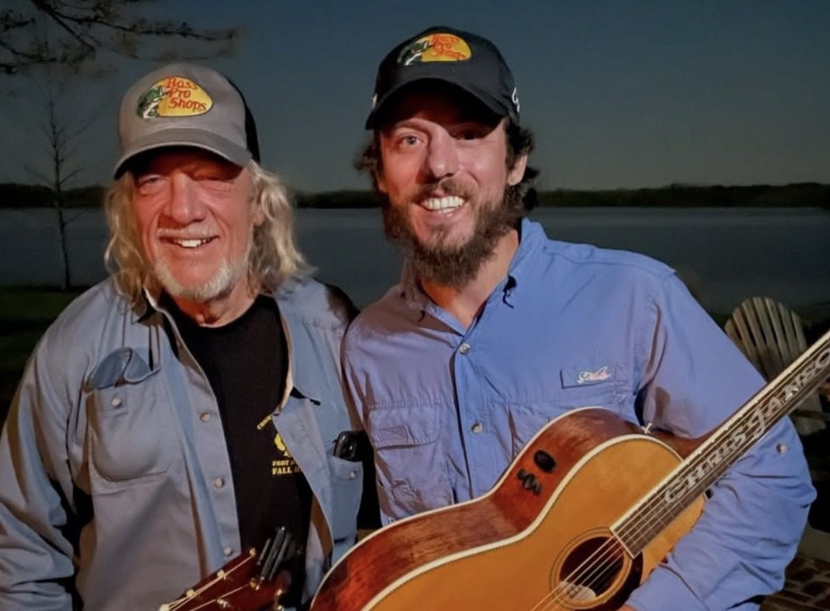 Chris Janson Performs Poignant Original Song “Hunting Buddy, Fishing Friend” At John Anderson’s Funeral
