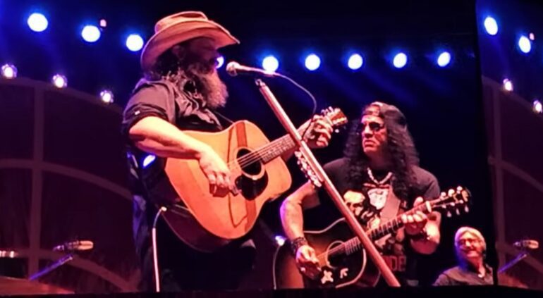 Chris Stapleton Slash