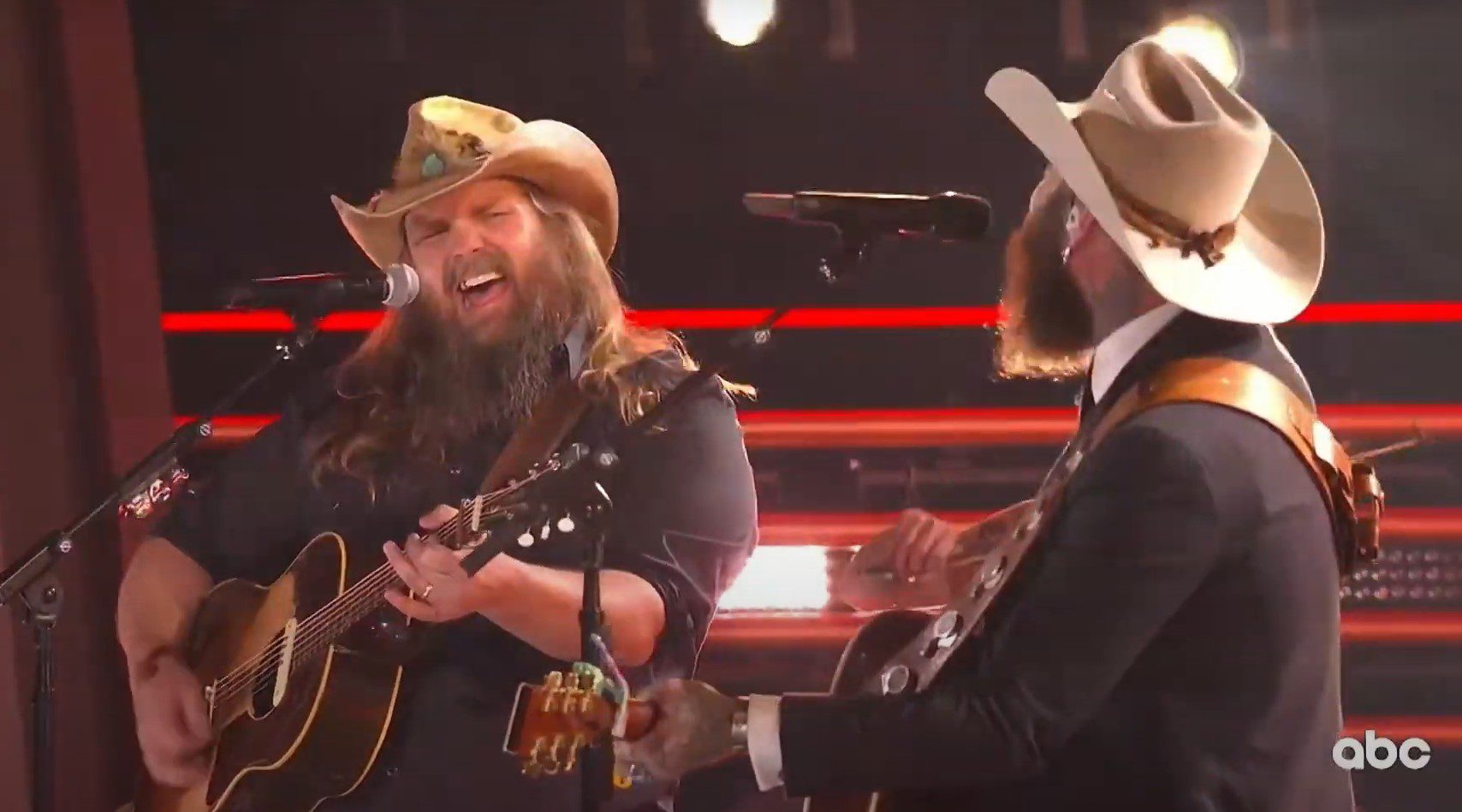 Chris Stapleton Snags Two CMA Awards Following Duet With Post Malone ...