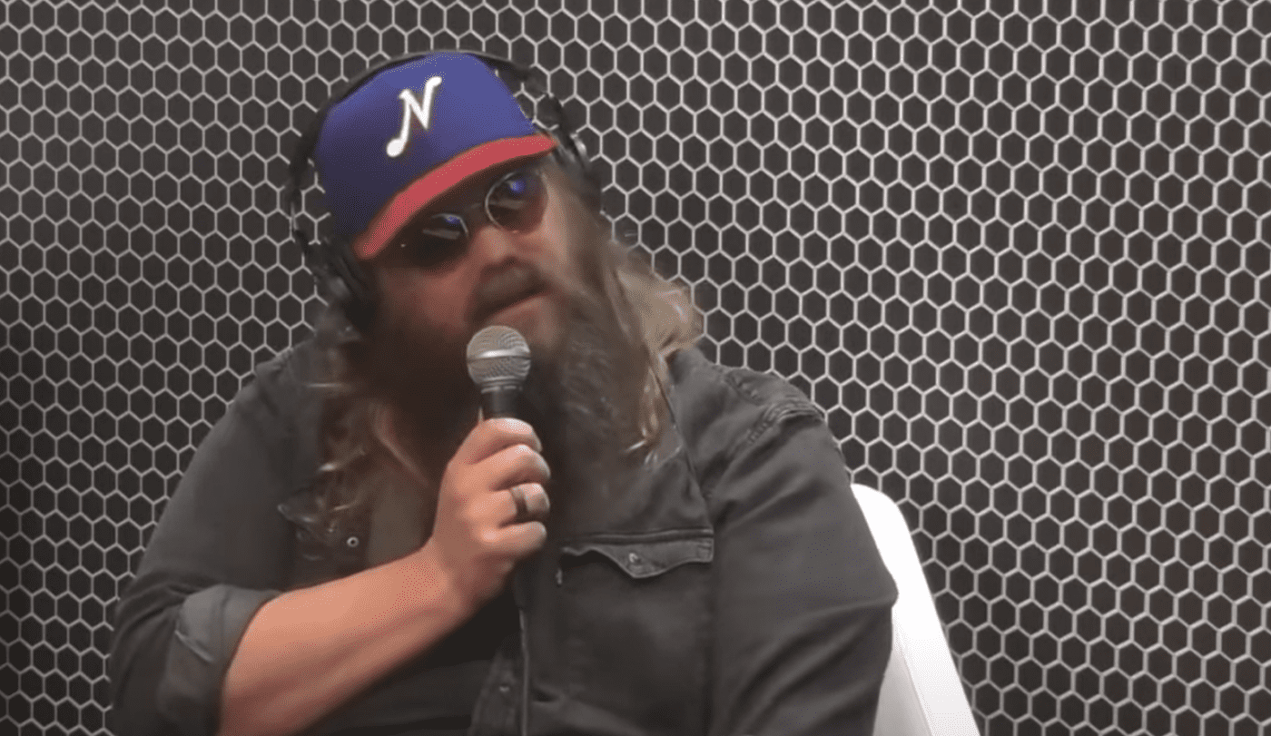“I Was In Line, It Snapped On A Guy” – Chris Stapleton On Why He’s ...