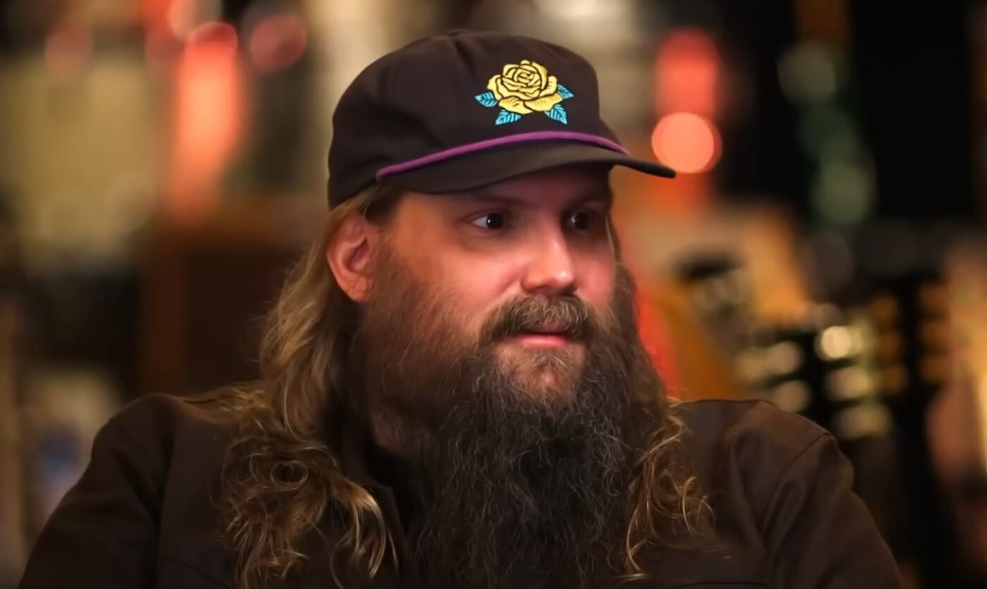 Chris Stapleton On Learning To Embrace His Powerhouse Voice: “I Tried ...