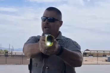 Clarence Coyl Taser