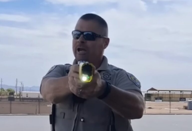 Clarence Coyl Taser