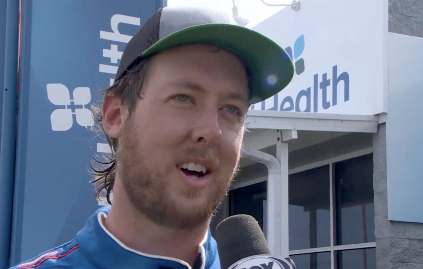 Cleetus McFarland Says NASCAR Denied His Approval To Run O’Reilly Auto Parts Series Race At Talladega