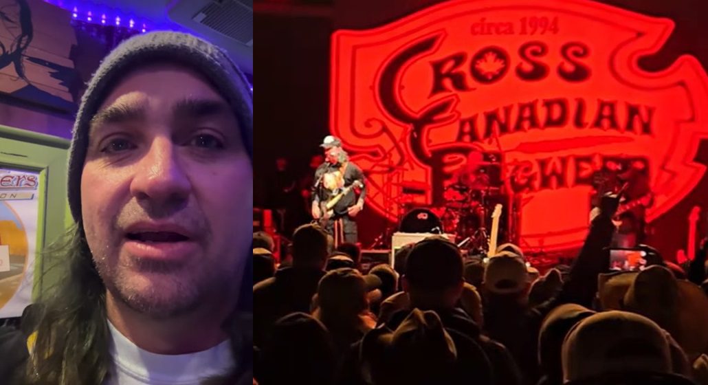 Cody Canada Responds To Fans Who Are Upset Cross Canadian Ragweed Reunited On Stage Before ‘Boys From Oklahoma’ Concert